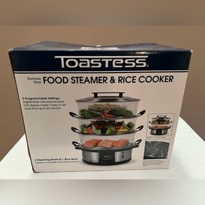Toastess Digital Food Steamer - Used but good condition